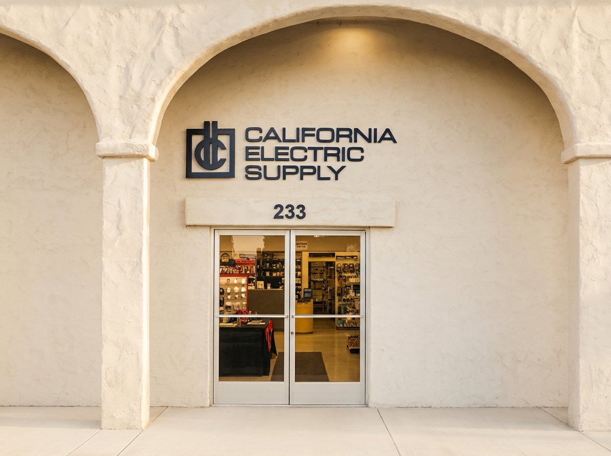 California Electric Supply at 233 S. Milpas Street, Santa Barbara, CA